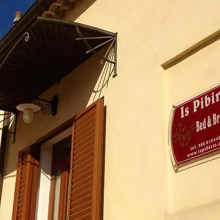 Is Pibiris Bed and Breakfast *